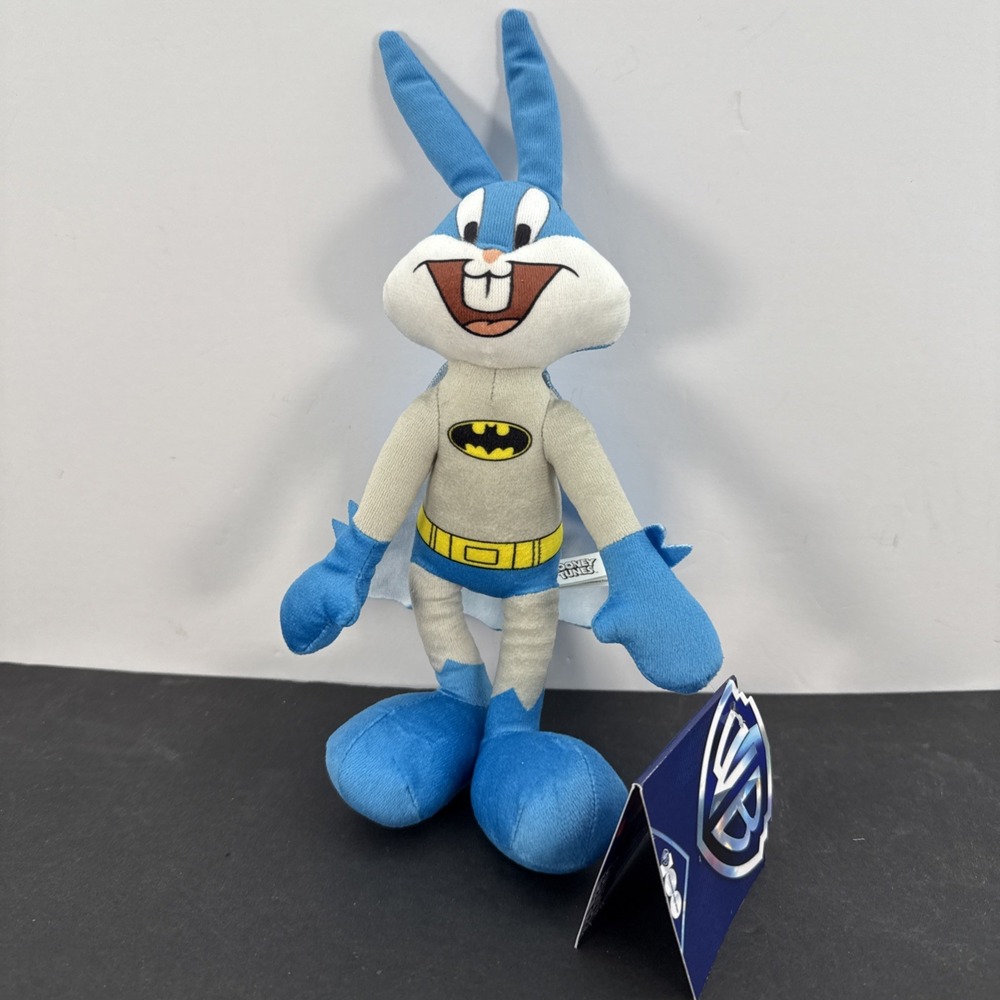 Looney Tunes Superhero Batman Bugs Bunny New With Tags